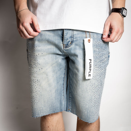 Purple Jean Short 003