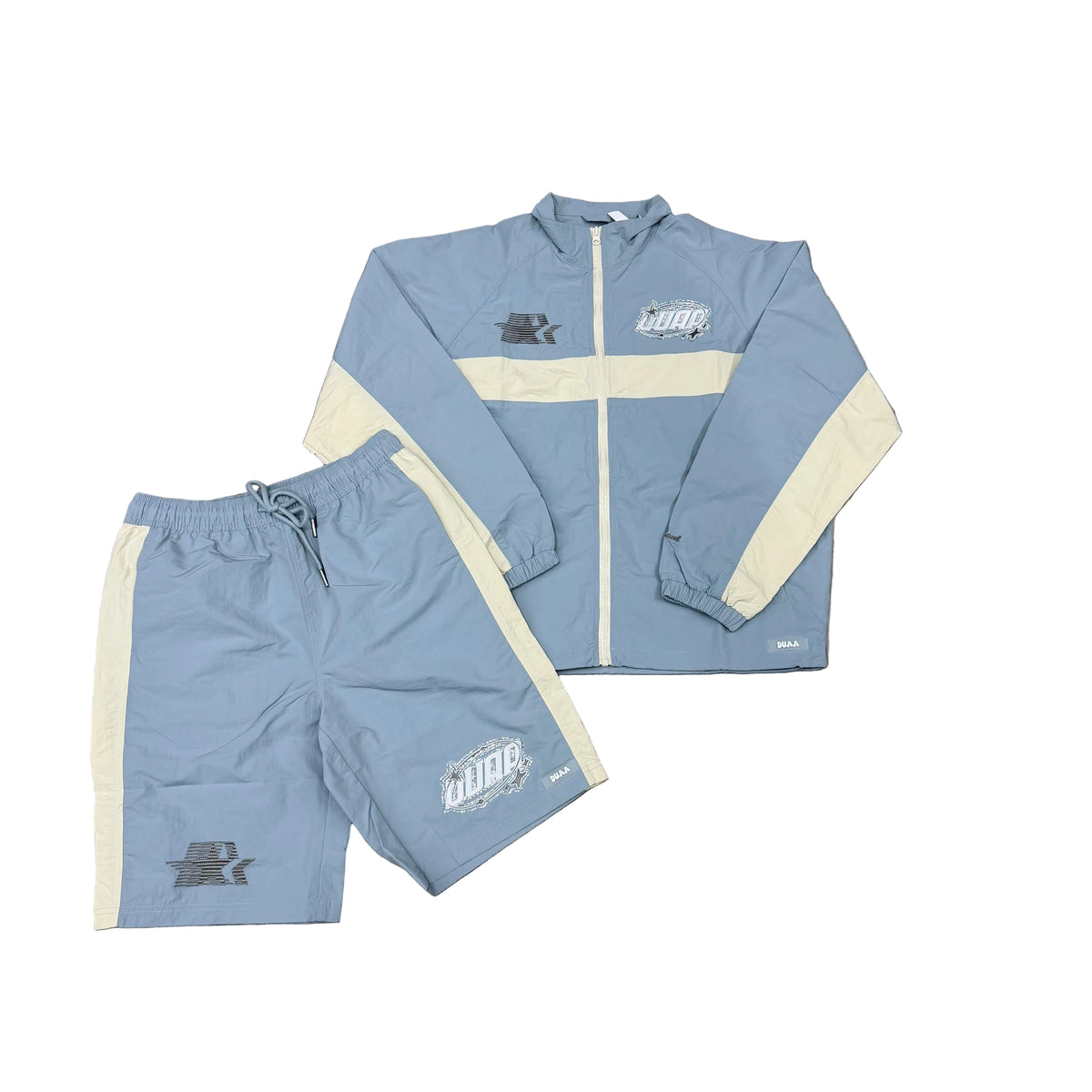 DUAA TEAL TRACKSUIT
