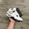Jordan 4 Retro “White Cement”