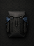 Coach Backpack “ Half Print ” ( Black )