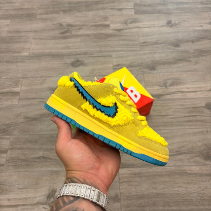 Nike SB Dunk Low Grateful Dead Bears Yellow