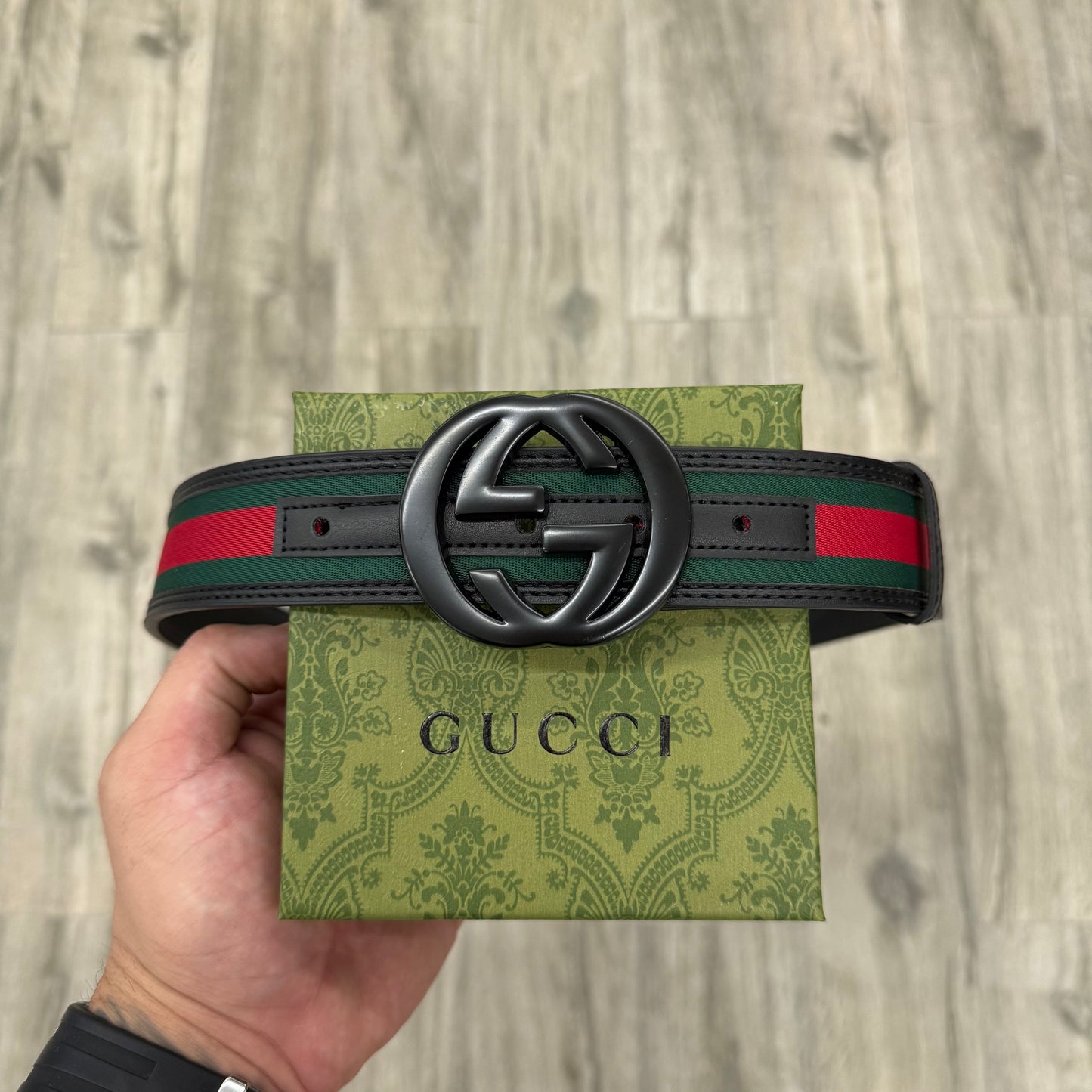 GG Black Classic [green/red]