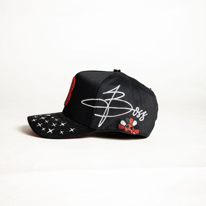 Bigg Boss “Boston” {black/red}