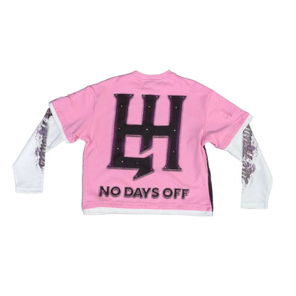 Life Hustlers “Blind Baby Long Sleeve Pink”