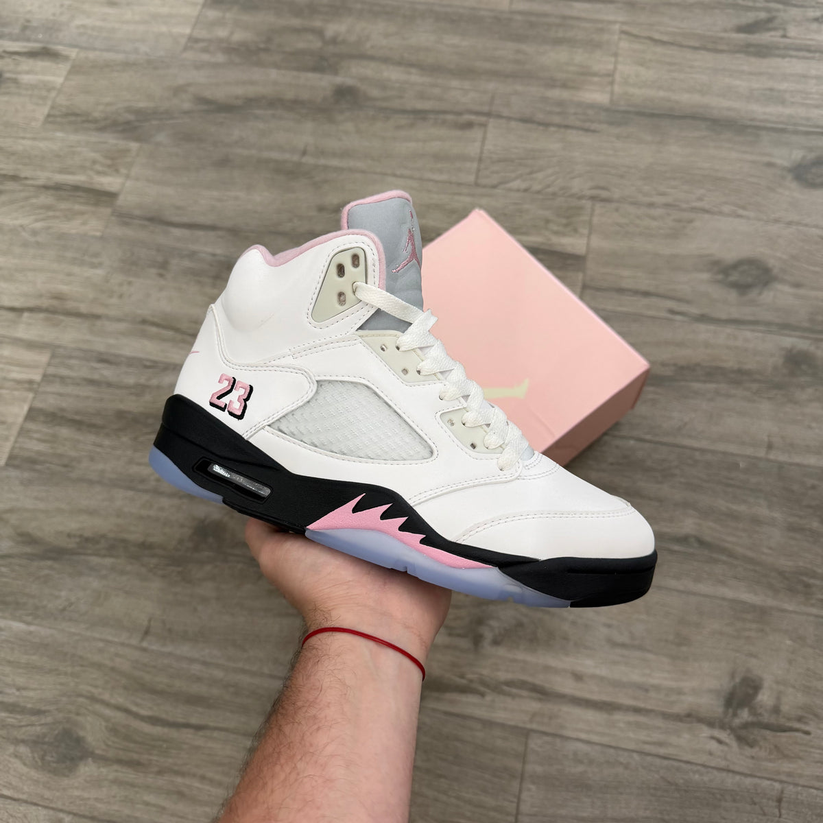 Jordan 5 Retro Medium Soft Pink