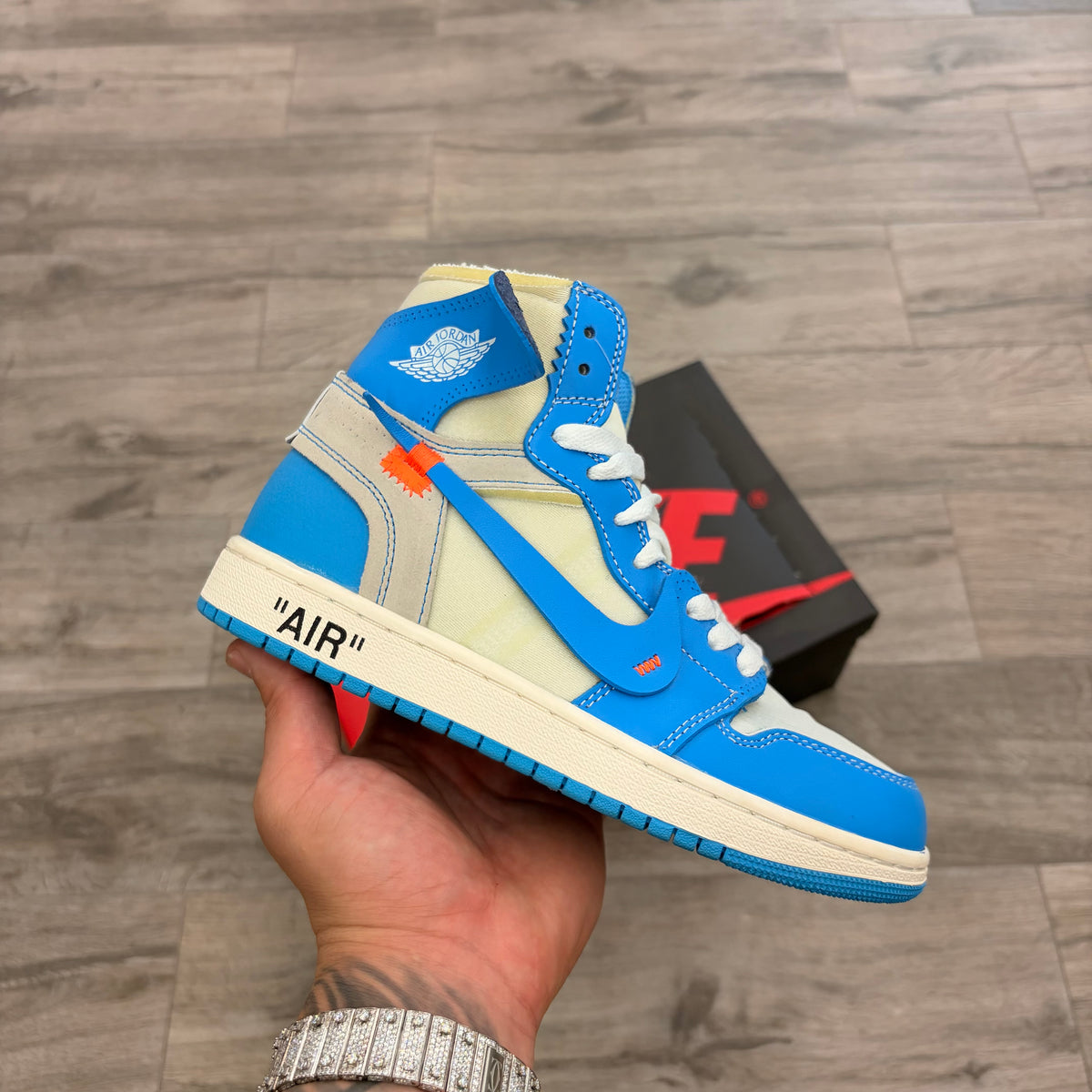 Jordan Retro 1 Off White “UNC”