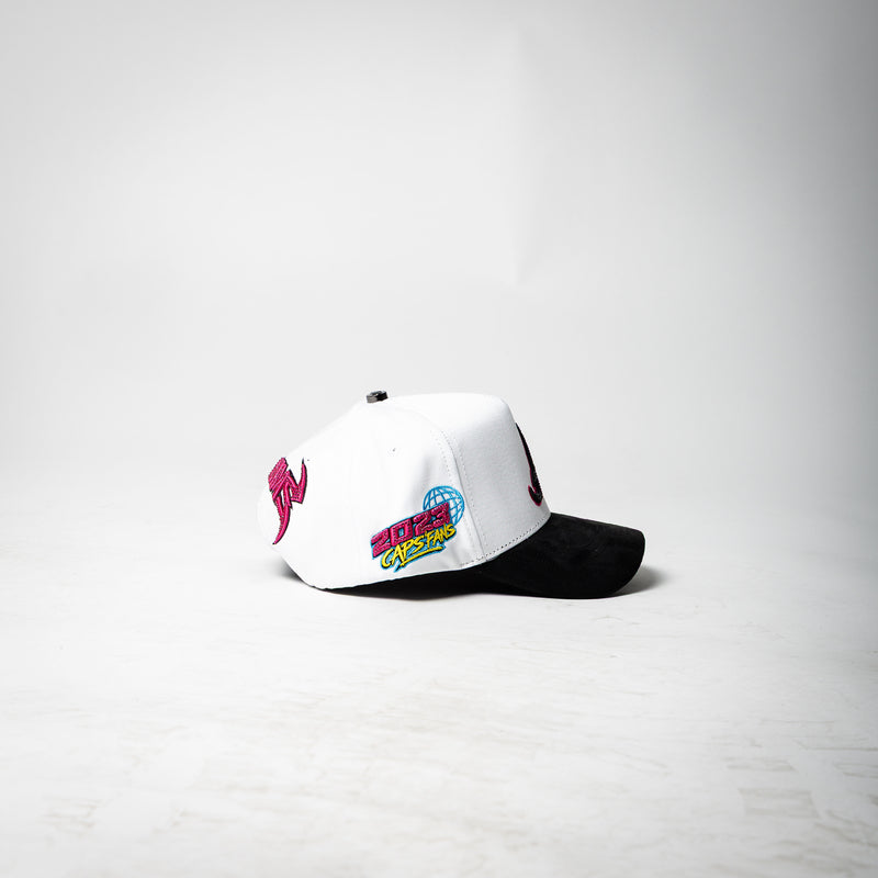 Cap Fans “ Atlanta Dreams ” ( white / pink / black )