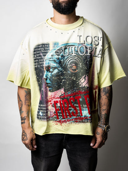 First Row “ Yellow “ Lost Utopia