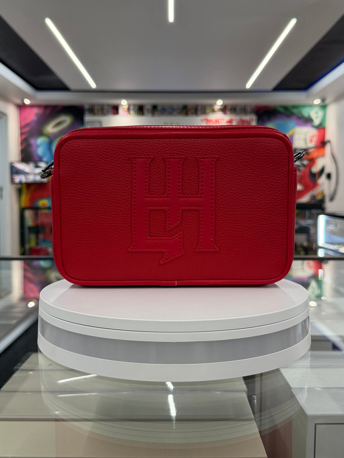 Life Hustlers “ Messenger Bag ” ( Red )