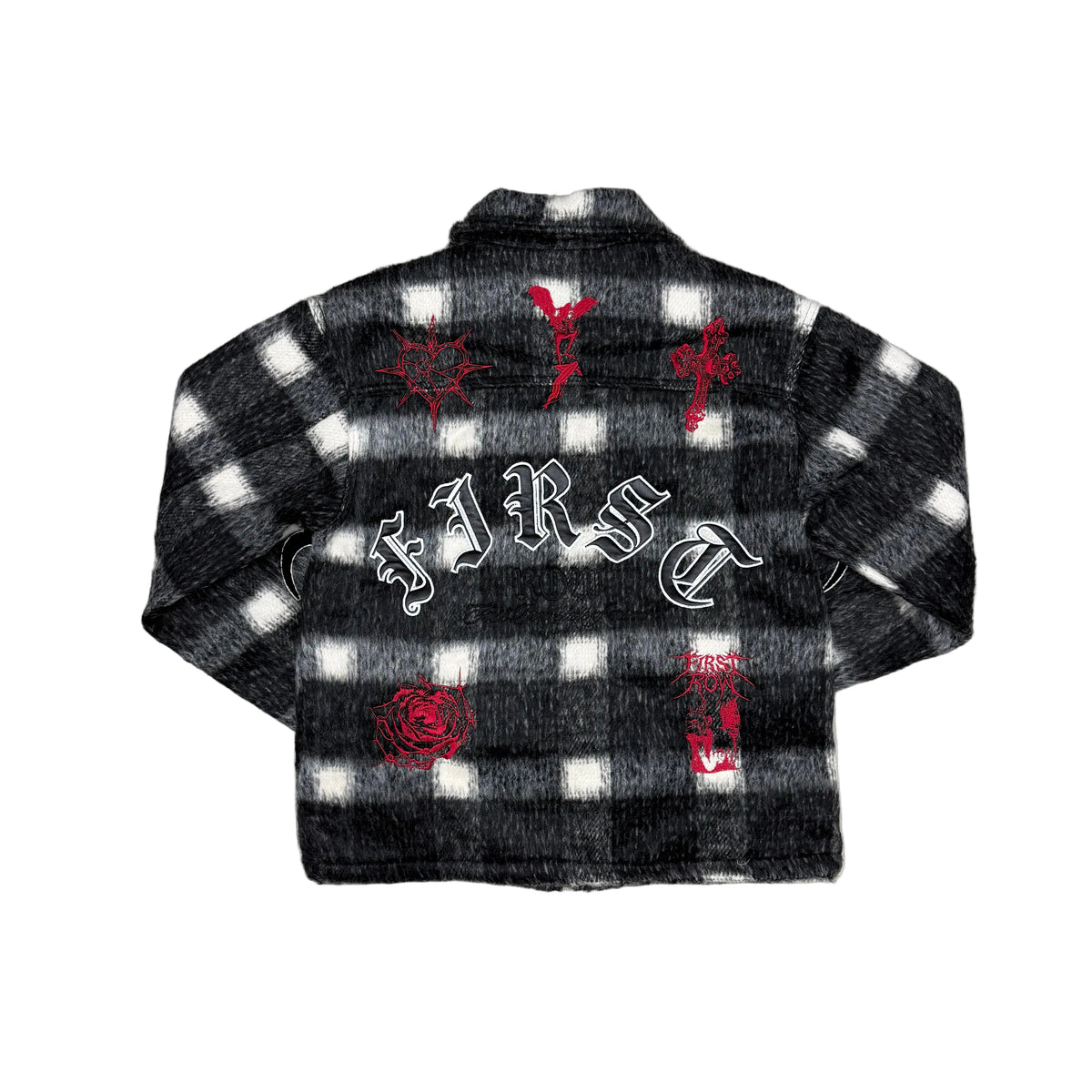 First Row Jacket “Black”