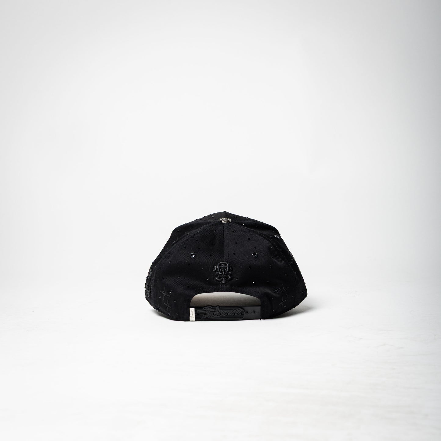 Italiense hat ( black / gold )