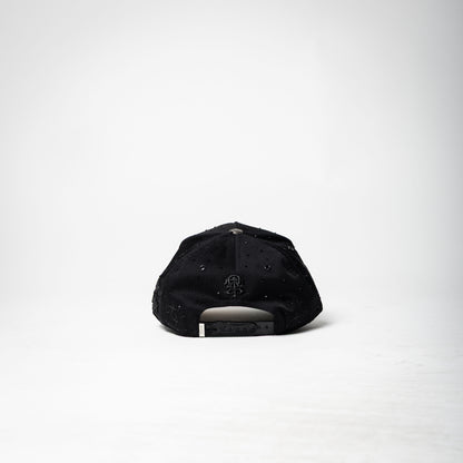 Italiense hat ( black / gold )