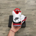 Jordan 5 Retro Fire Red Black Tongue (2025)