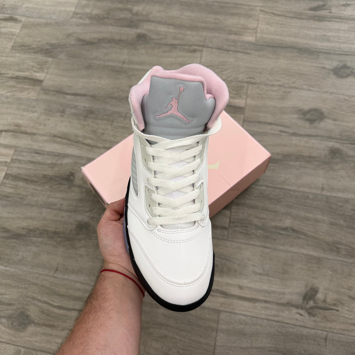 Jordan 5 Retro Medium Soft Pink