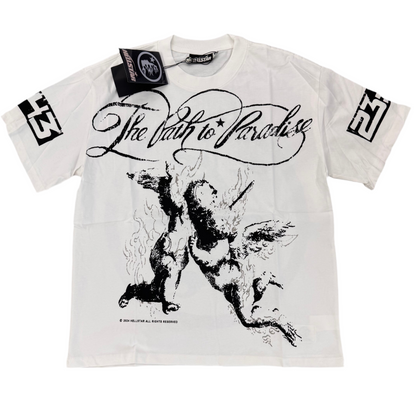 Hellstar White Tee [angels]