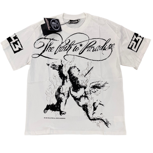 Hellstar White Tee [angels]