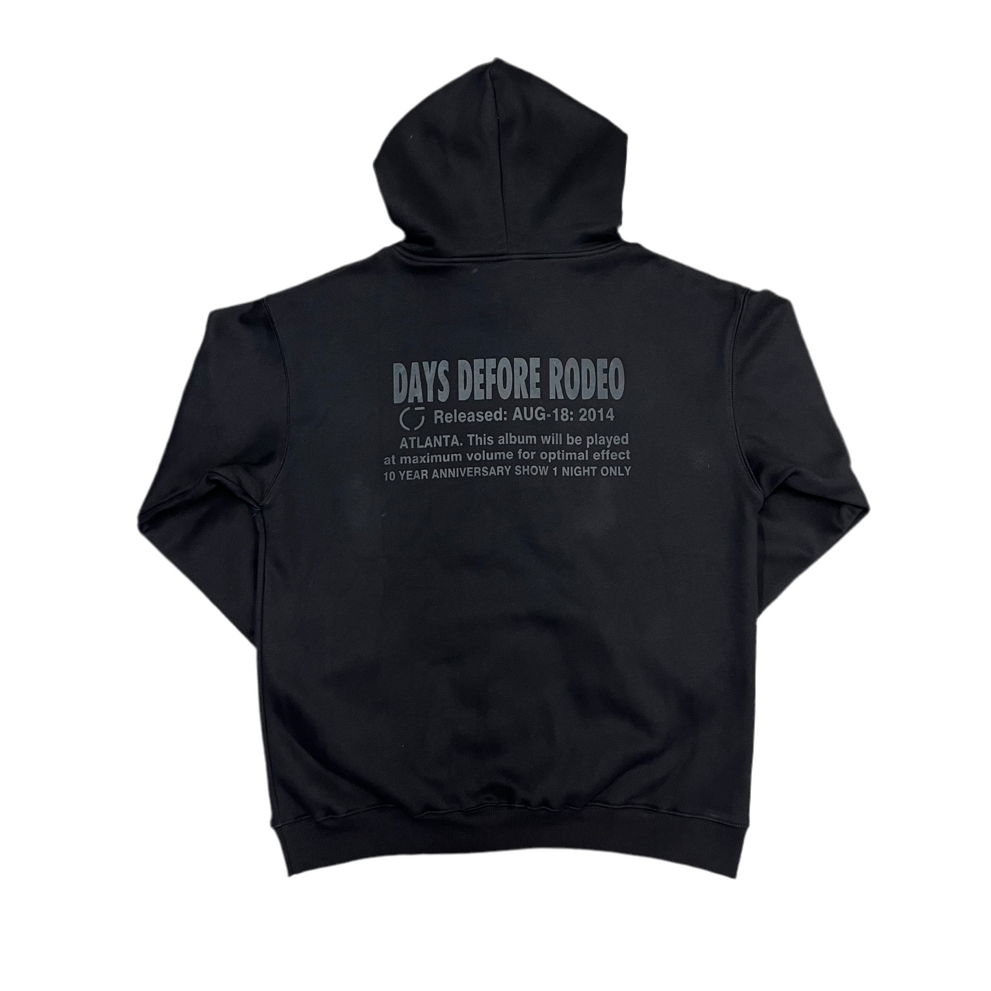 Sp5der x Rodeo Hoodie [black]