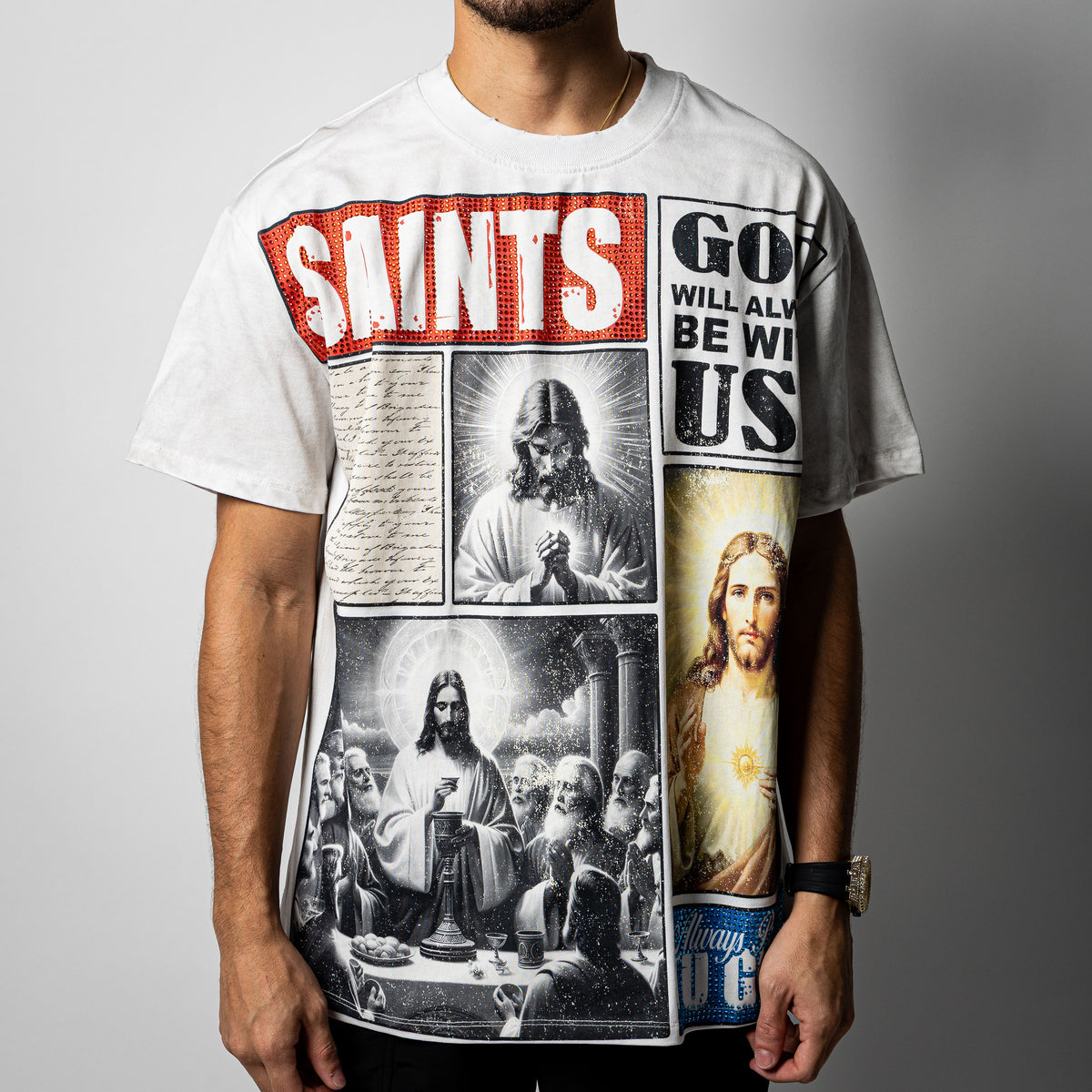 Saints “GOD will always be with US”