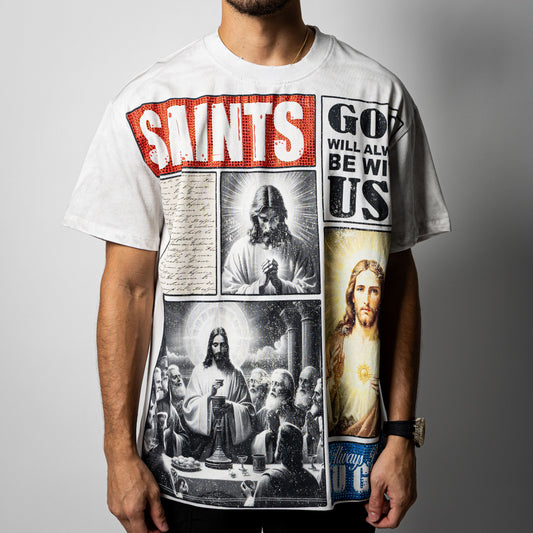 Saints “GOD will always be with US”