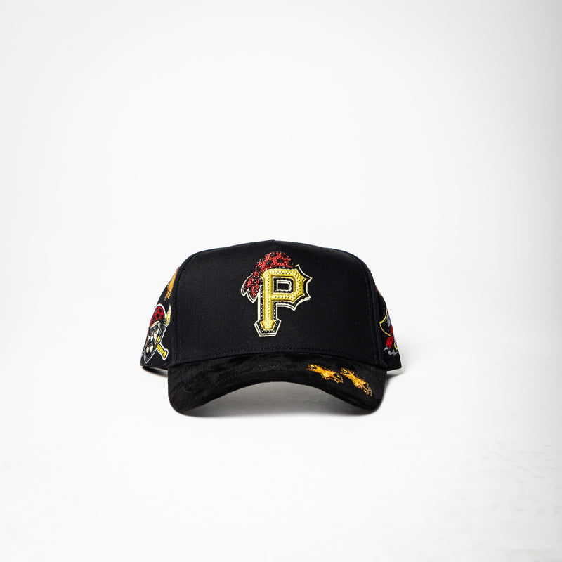 VQC Caps “ Pirates ” ( black )