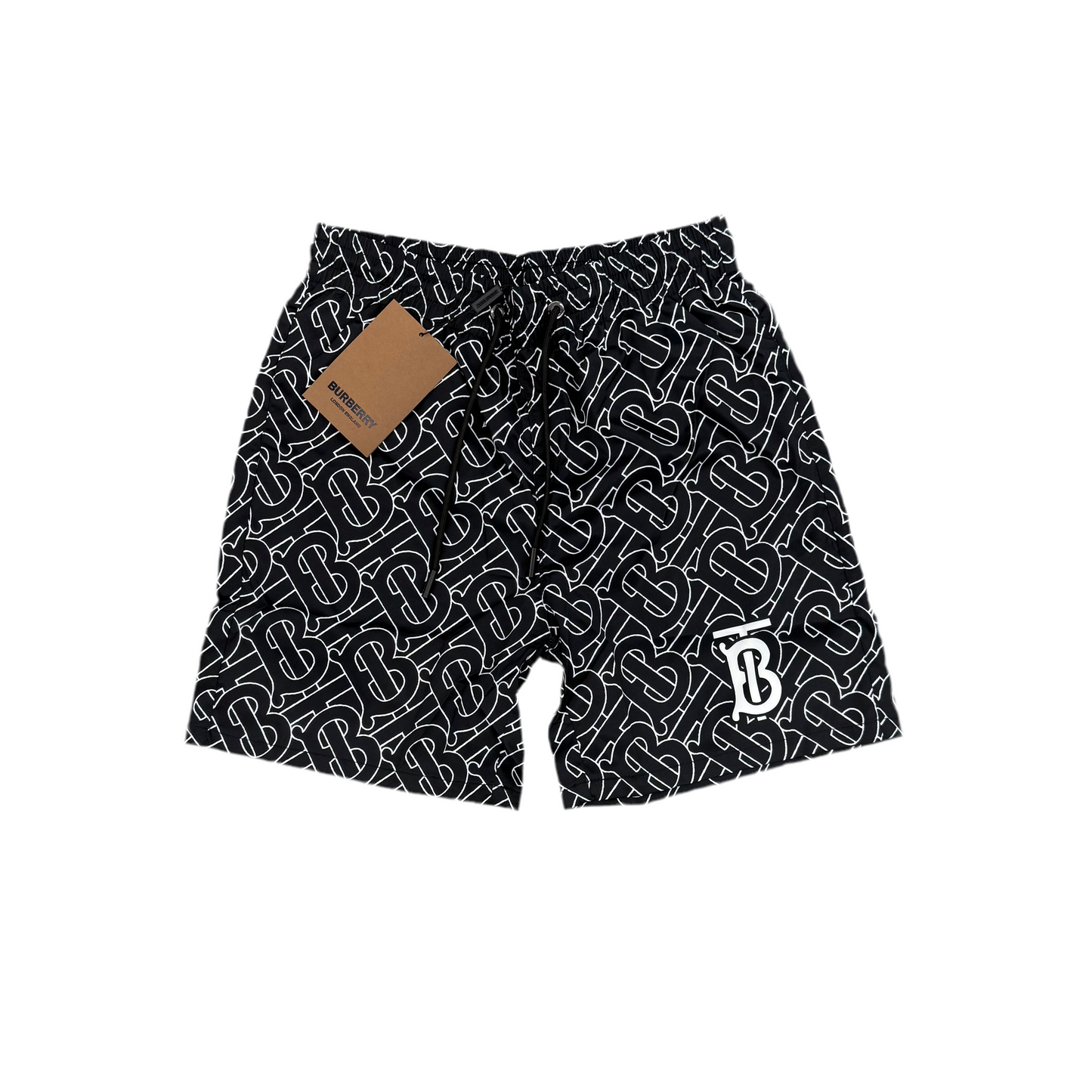 Designer Swim Shorts [burberry black]