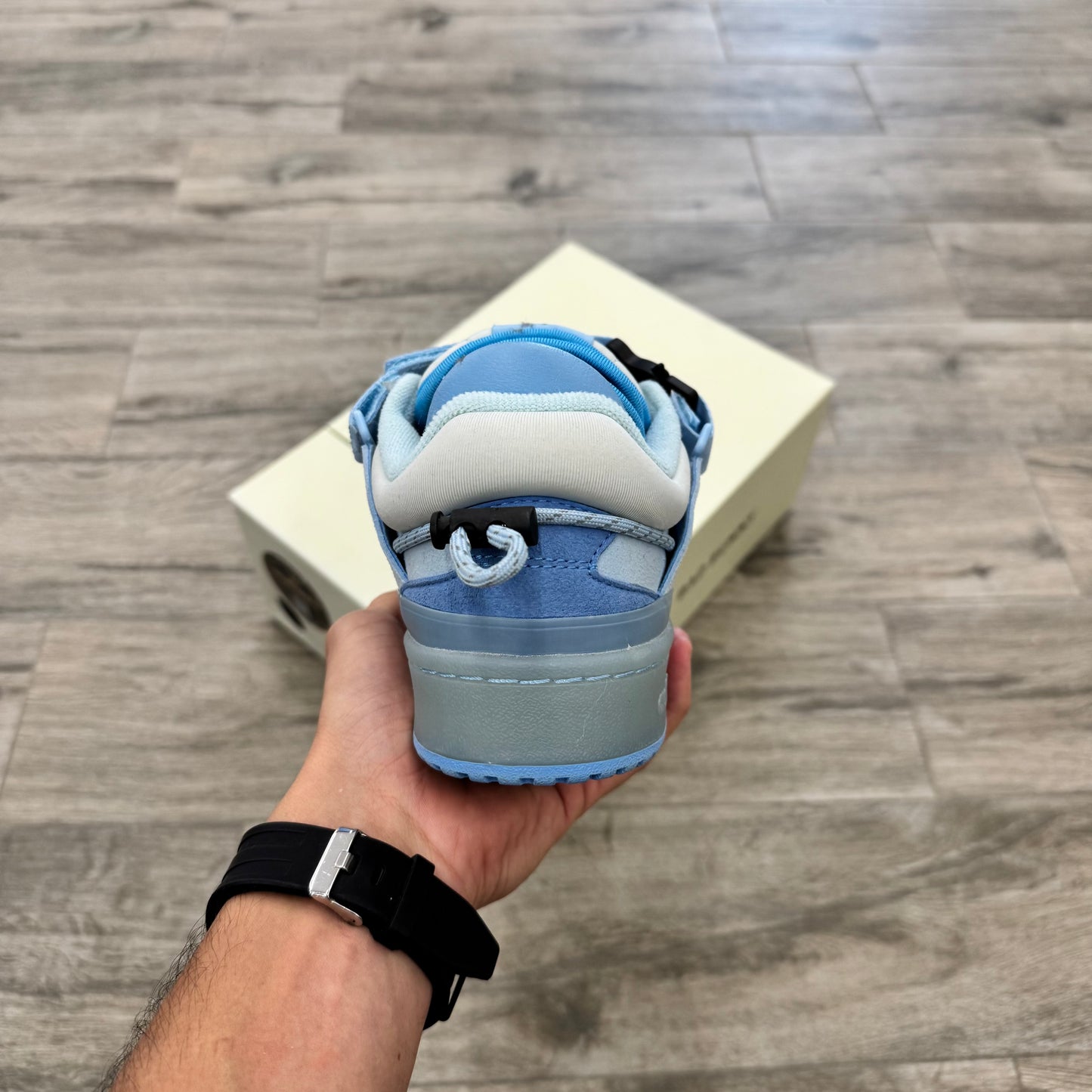 Adidas Forum Bad Bunny Blue Tint