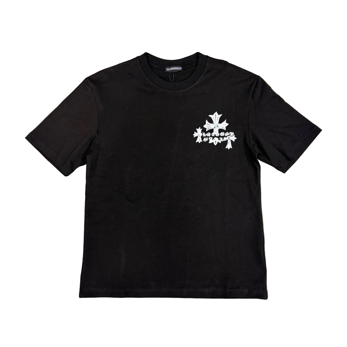 Chrom€ He@rts Back Logo ( black )