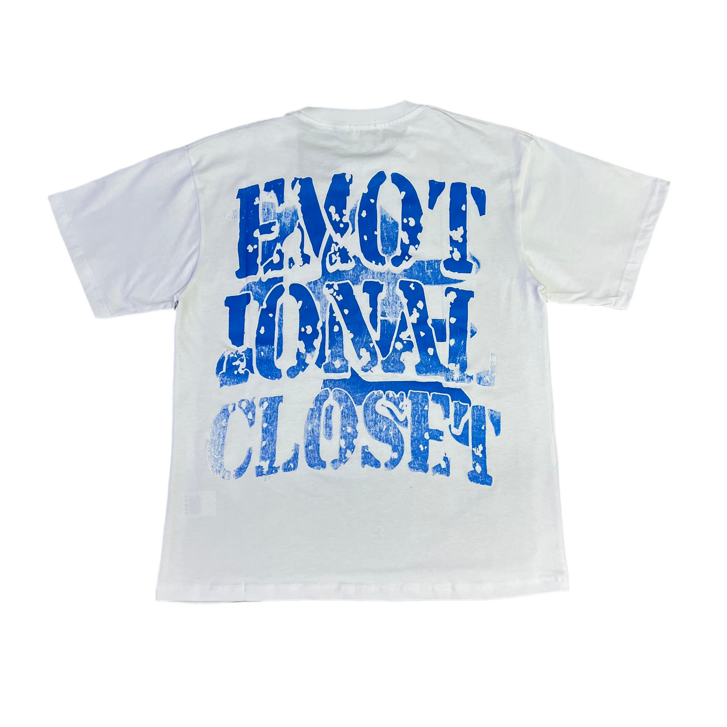 Mixed Emotion White Emotional Closet “Motorcycle Alien”