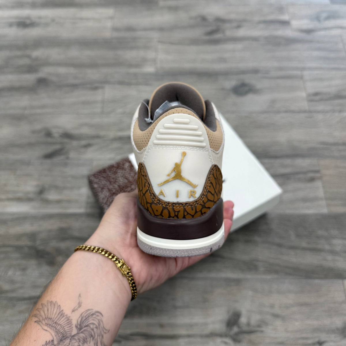 Jordan 3 Palomino