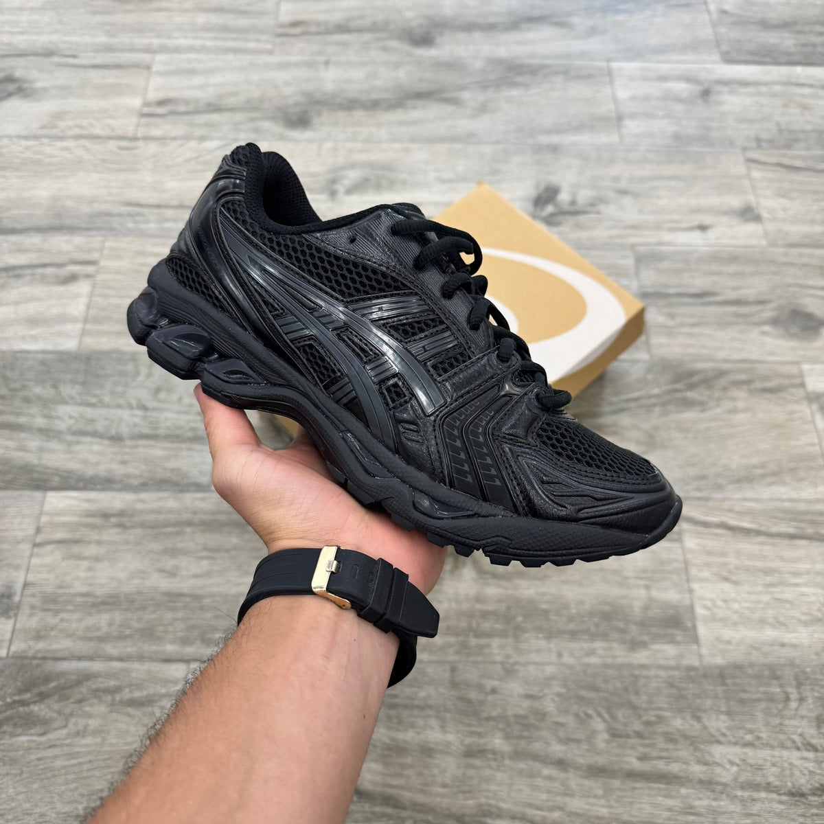 ASICS Gel-Kayano 14 triple black