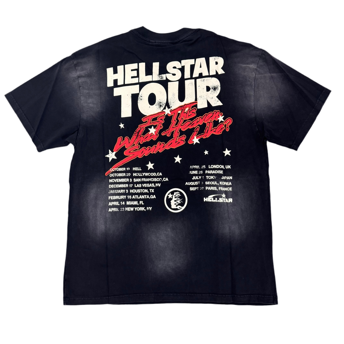 Hellstar Tour Black Tee