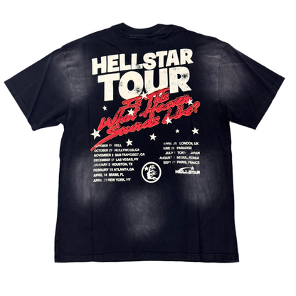 Hellstar Tour Black Tee