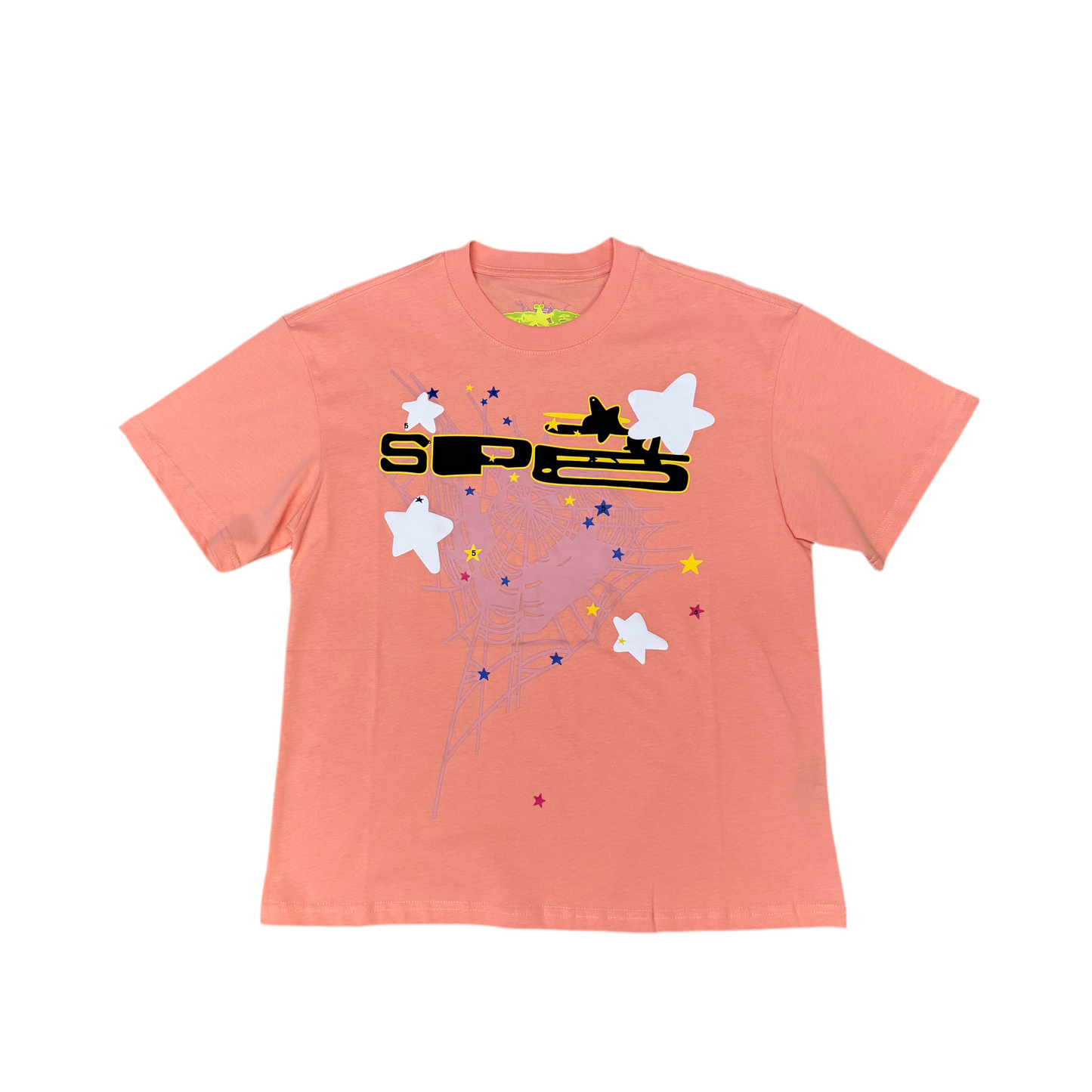 Sp5der Peach Tee