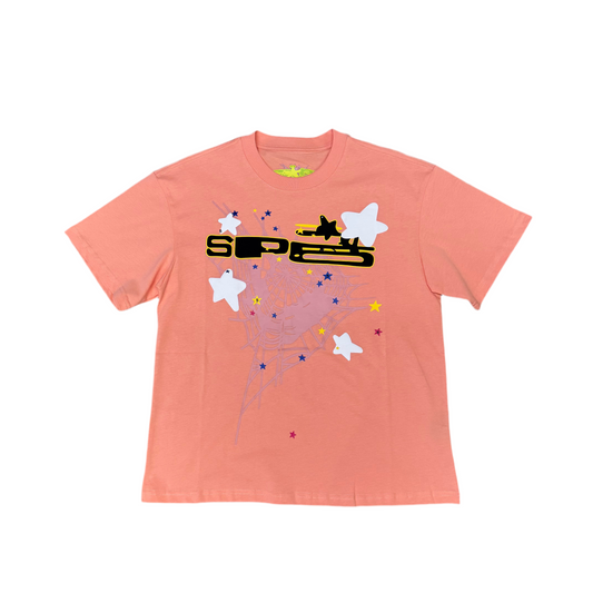 Sp5der Peach Tee