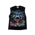 MAJESTIK Tank Top “ City Skull ”