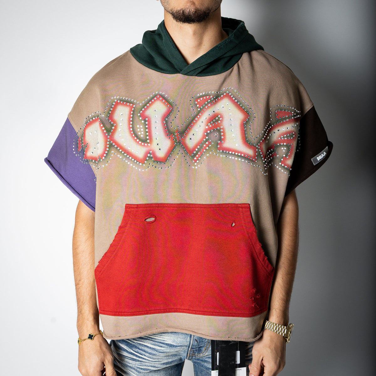 DUAA Retro Hoodie Multi