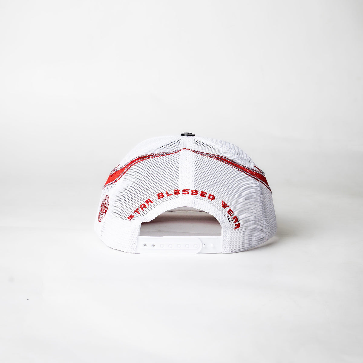 Starblessed Trucker {red/white}