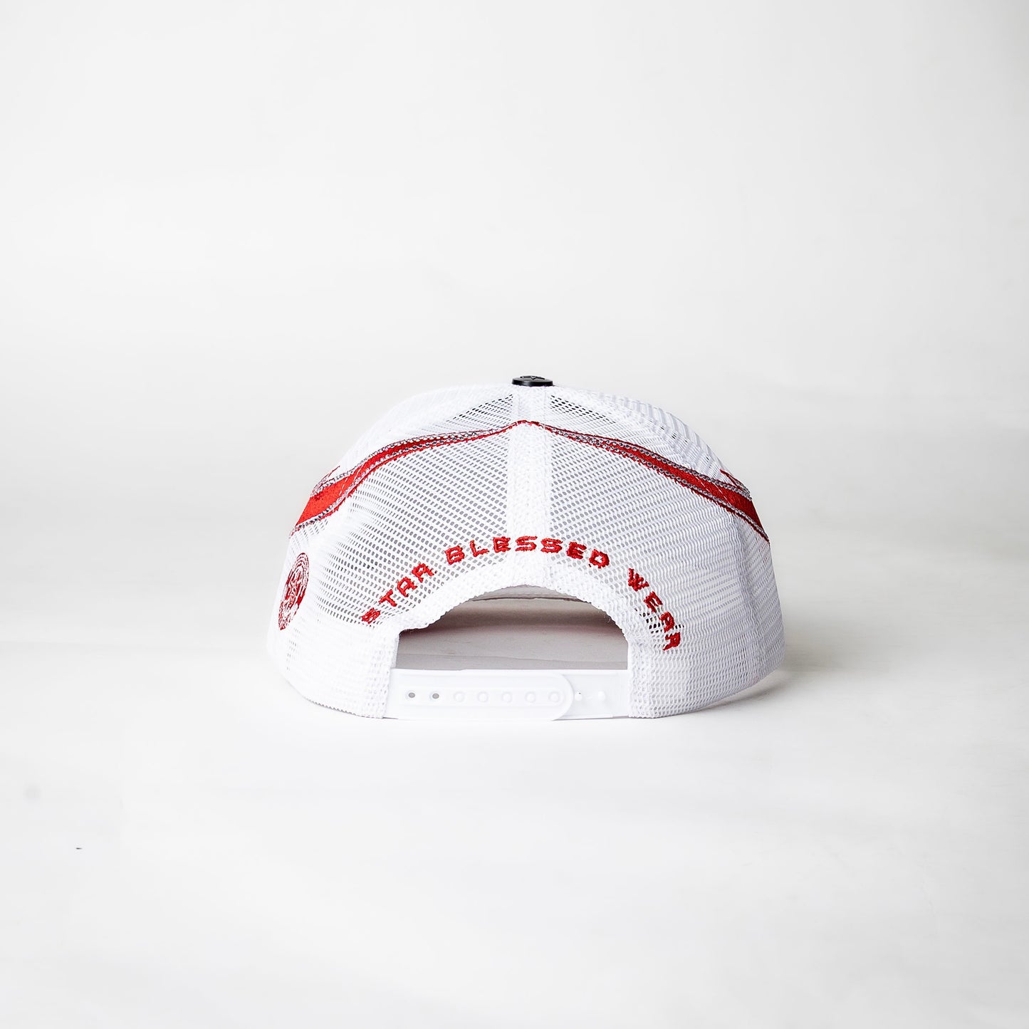 Starblessed Trucker {red/white}