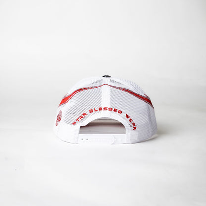Starblessed Trucker {red/white}