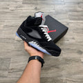 Jordan 5 Retro Black Metallic Reimagined