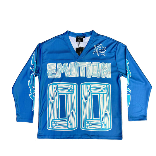 Mixed Emotion Blue “Lightning” Jersey