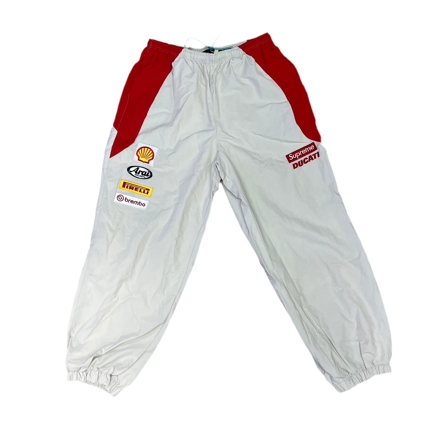 Supreme Tech Pant [white/red]
