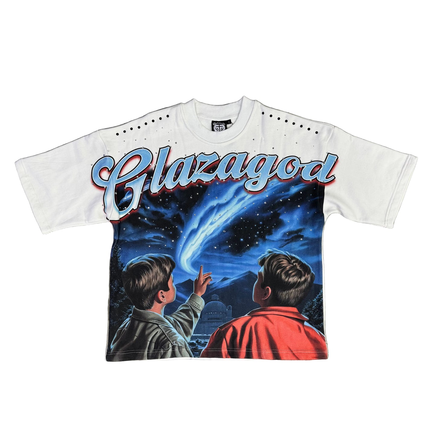 GLAZAGOD Aurora Boreal White