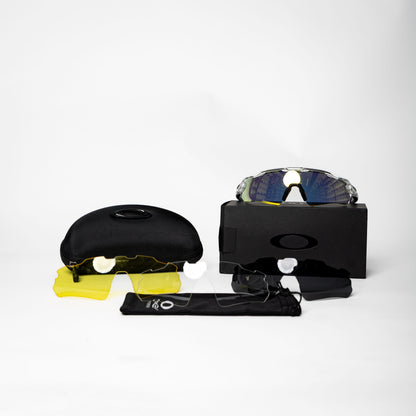 Oakley Clear Frame ( full set 4 lens )