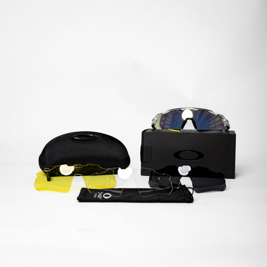 Oakley Clear Frame ( full set 4 lens )
