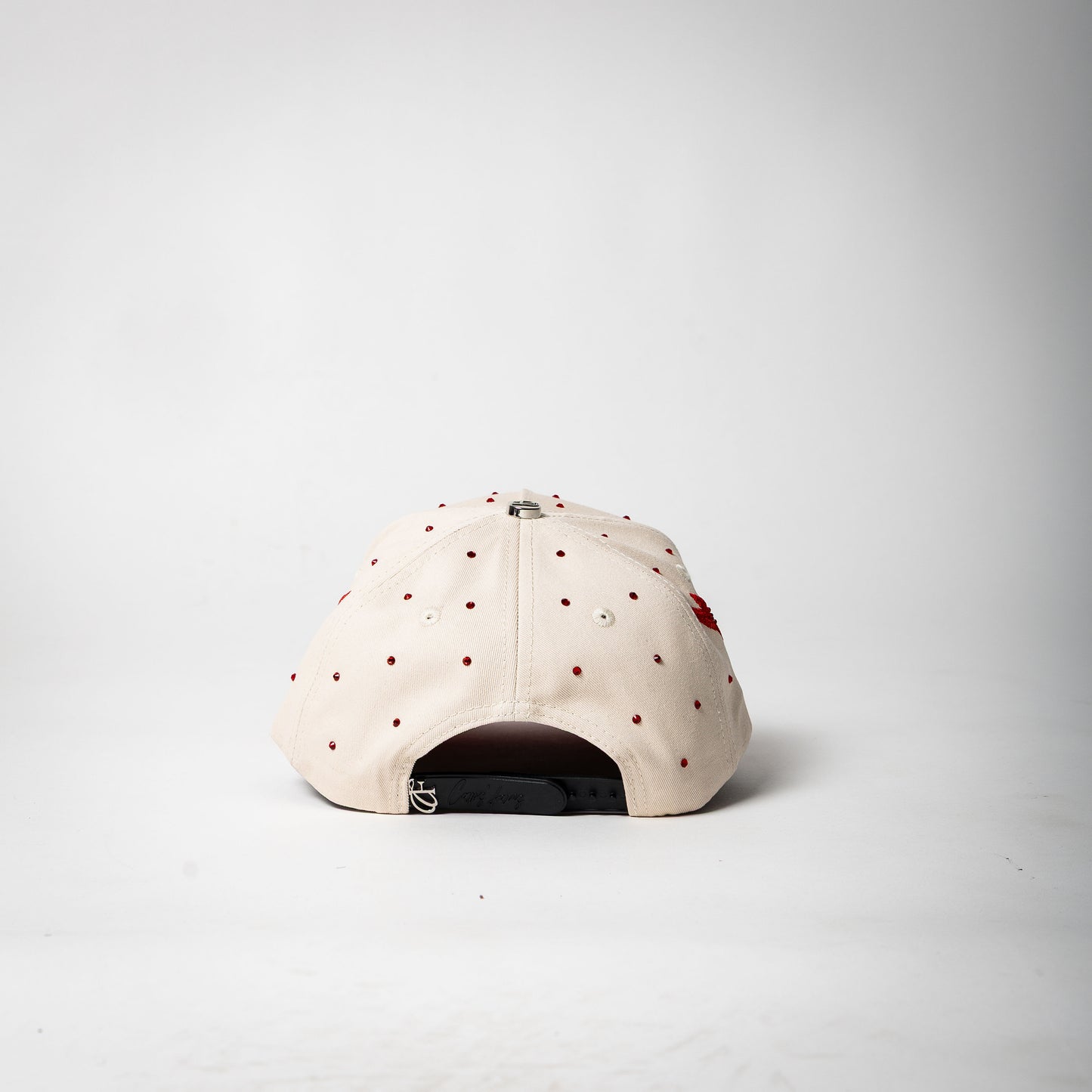 Cap Fans “ Boston ” ( cream/red)