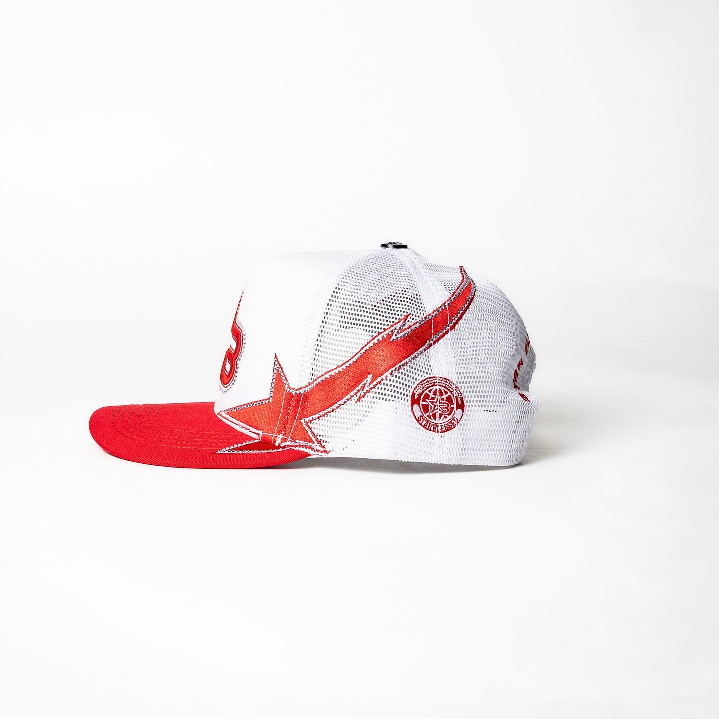 Starblessed Trucker {red/white}