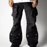 First Row Relaxed Fit [Black]