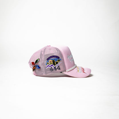 TROUBLE IN PARADISE “ Pink ”