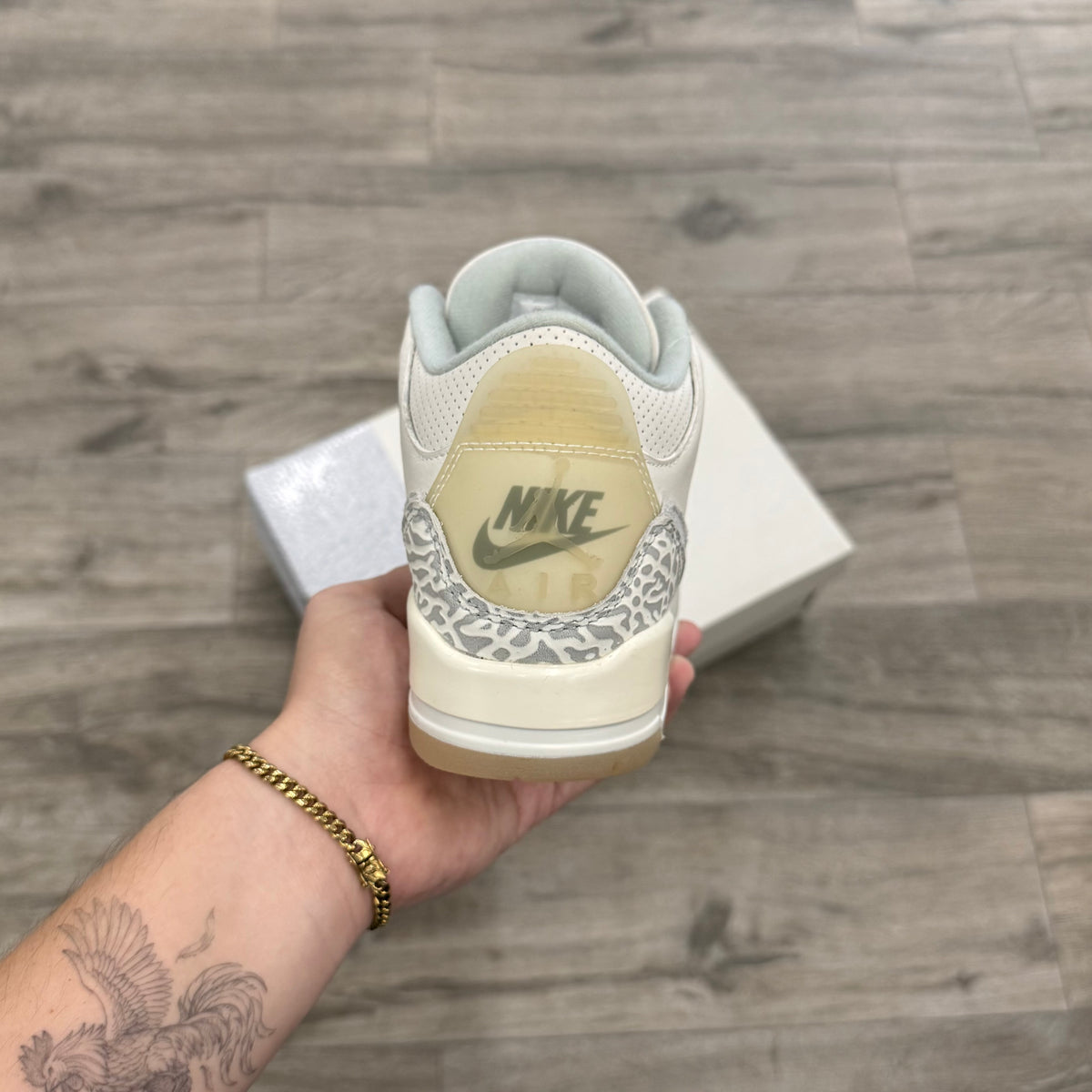 Jordan 3 Retro Craft Ivory